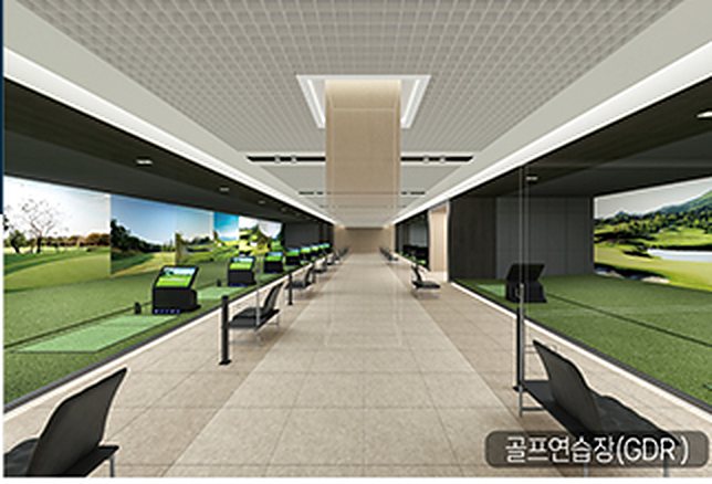 북오산자이 드포레 실내 골프연습장 GDR 15대